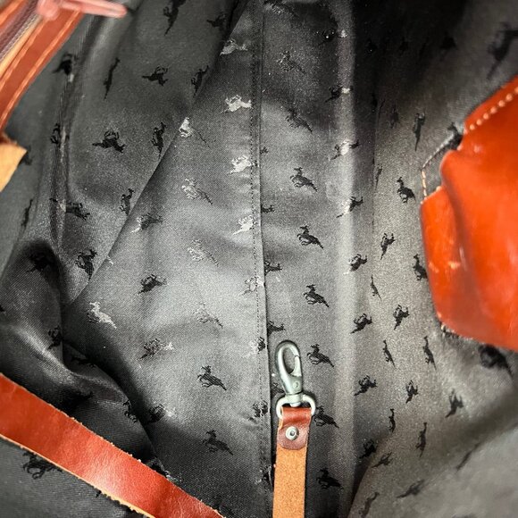 Saki Red Zip Faux Leather Shoulder Bag | Classic Style - Picture 11 of 12